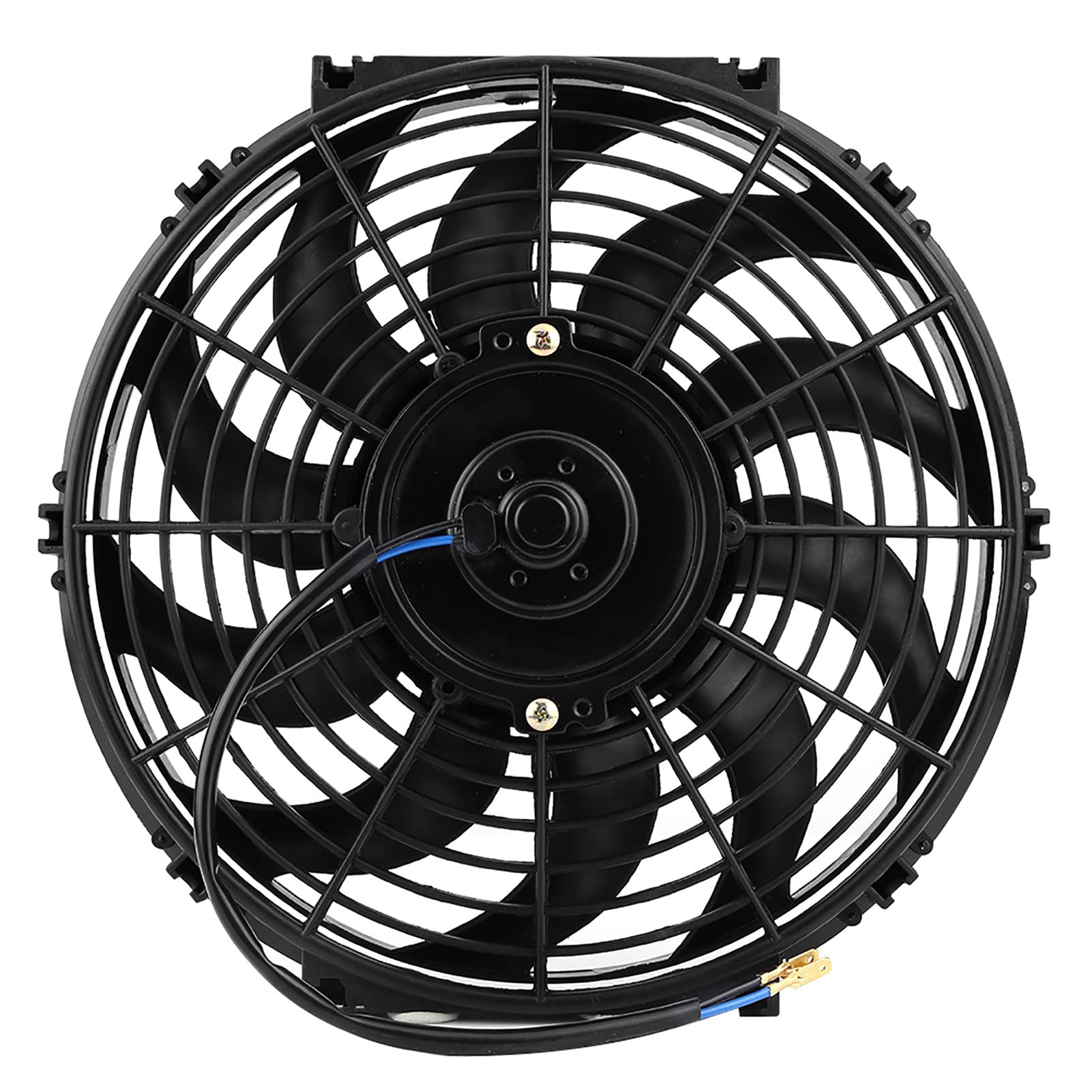12-Zoll-Universal-Auto-Lüfter für Schlanke Push-Pull-Elektromotoren, 12 V – Top-Qualität, Ultraschlankes Design, Einzigartiger Lüfterflügel, Geringer Verbrauch und