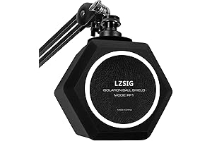 Professional Microphone Isolation Ball for Superior Sound Quality