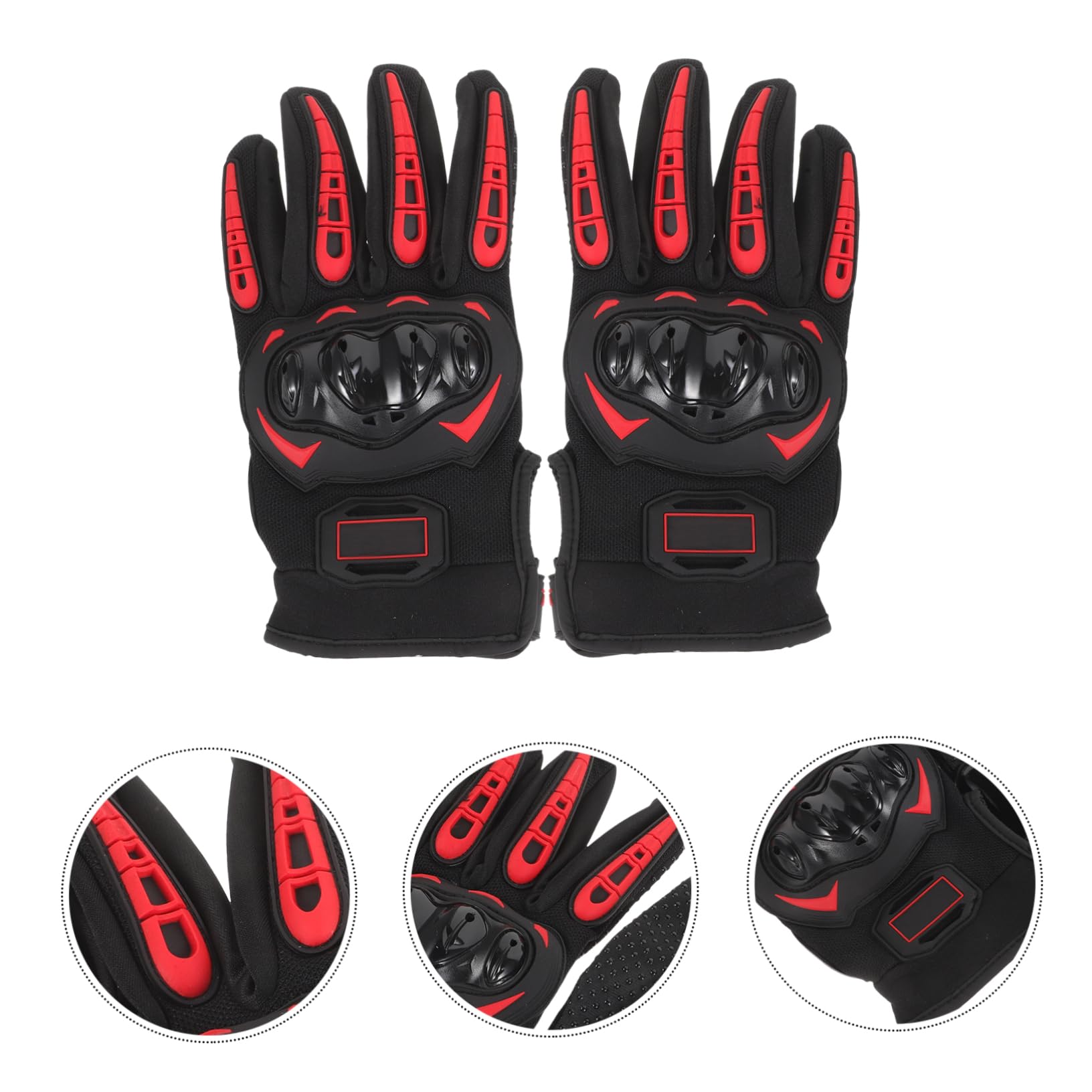 GALPADA Thermal Gloves for Men Cycling Full Finger Drop Resistant Men's Protective Gloves Compact Wrist Breathable Grip Dexterity Outdoor 1 Pair