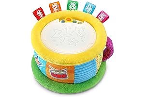 LeapFrog Learn and Groove Thumpin' Numbers Drum