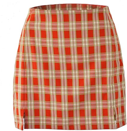 Einsgut Gonna a Tubino da Donna Minigonna Scozzese gonne Slim Fit Chic Gonna  a Scacchi Aderente : Amazon.it: Abbigliamento