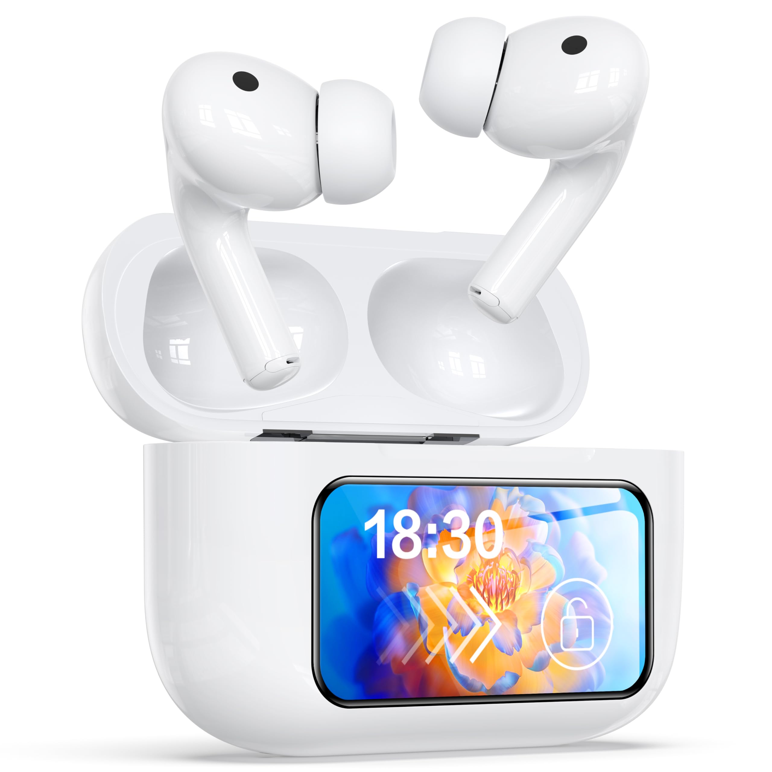 【新品同様】ワイヤレスBluetoothイヤホン Amazon.co.jp: 【Bluetooth 5.4・2026新登場】Bluetooth 5.4+EDR搭載