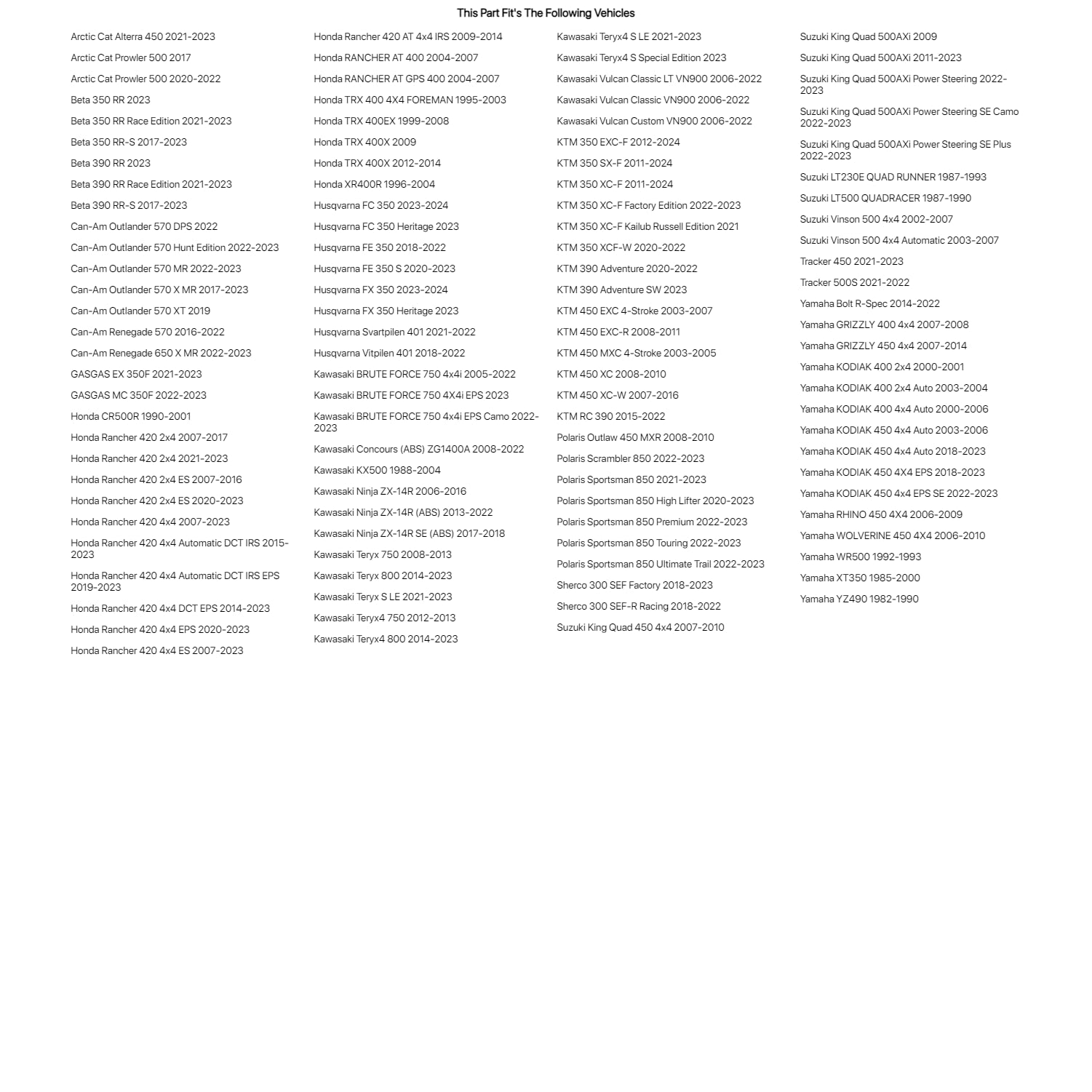 Flex-Hone Cylinder Ball-Hone 65-67mm for Husqvarna WXE 250 1994-1996