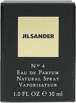 Amazon.com : Jil Sander No 4 for Women, Eau De Parfum Spray, 1