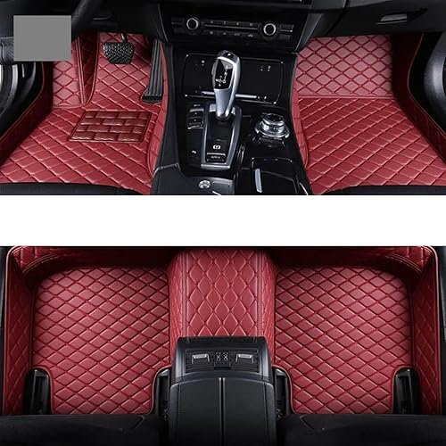 Miniatura 8 de Tapete de auto personalizado para mazdas CX-3 CX3, accesorios para automóvil, alfombra de pie (color todo negro)