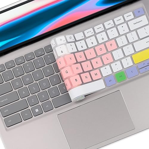 Miniatura 6 de Funda de teclado para Dell Inspiron 14 7415 7420 7425 7430 7435 14", Inspiron 14 5410 5415 5418 5420 5425 5430, Inspiron 16 5630 5620 5625 7625 7620