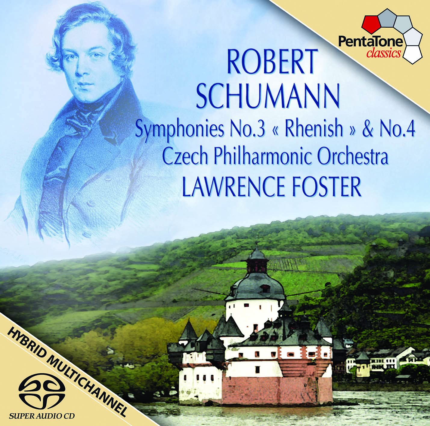 Schumann: Symphony Nr.3+4