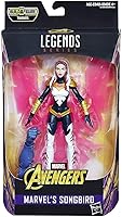 Vista 2 de Marvel Serie Legends Avengers Infinity War 6 pulgadas Marvel's Songbird