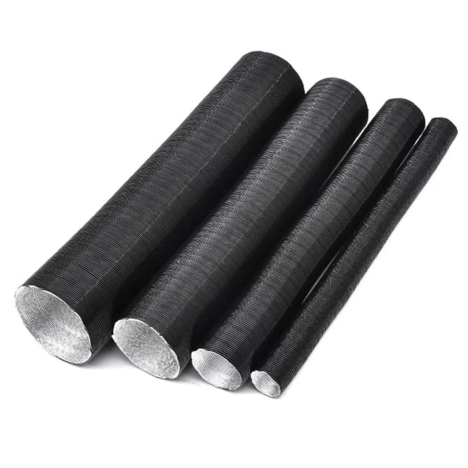 Wąż Do Ogrzewania Postojowego Webasto Eberspacher O Średnicy 25 Mm, 42 Mm, 60 Mm I 75 Mm, Długość 100–500 Cm, Z Możliwością Przedłużenia.(75mm Length 200cm)