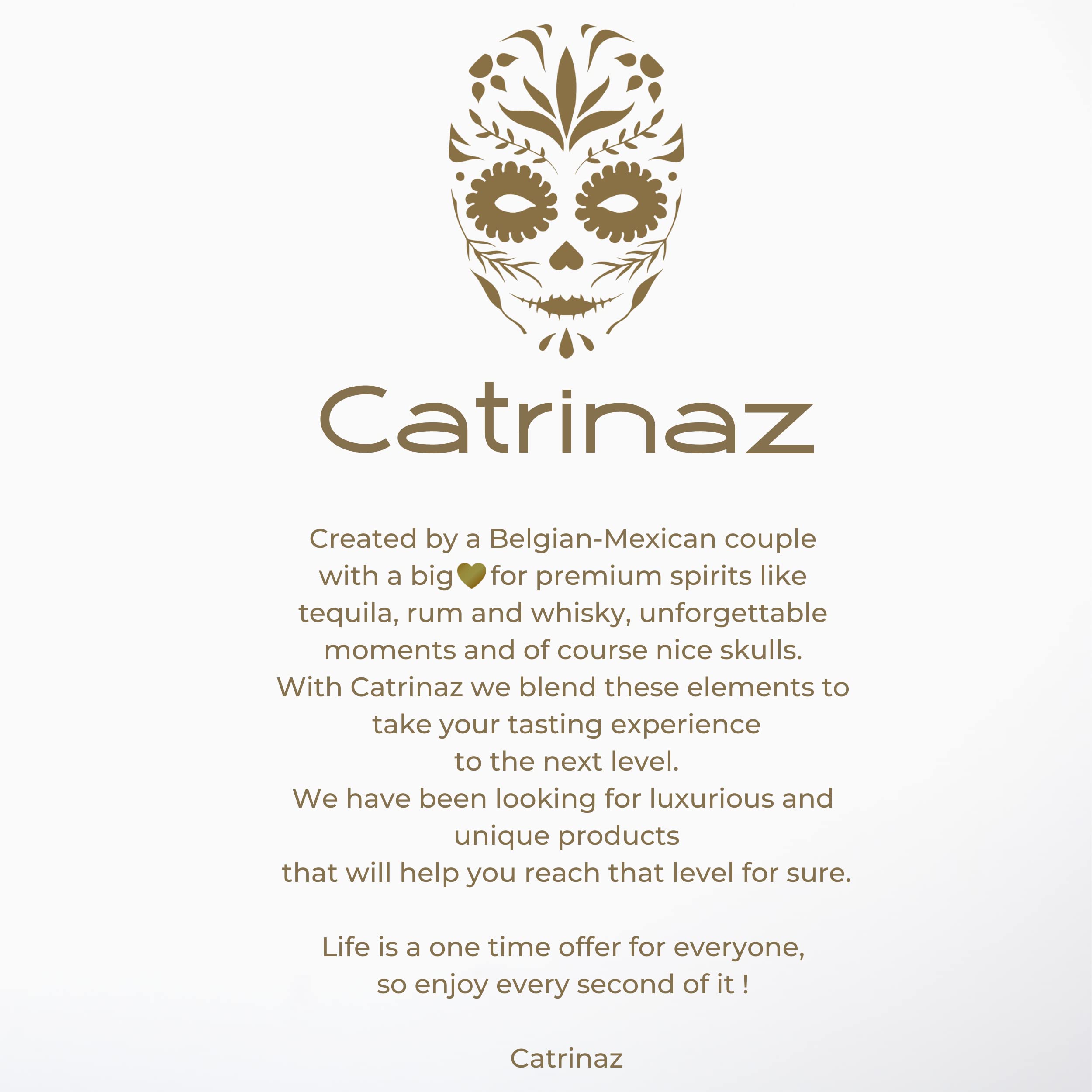 Jarra de Whisky - Decantador de Whisky- Jarra de tequila - Diseño calavera - 1L - Caja de regalo - Regalo único