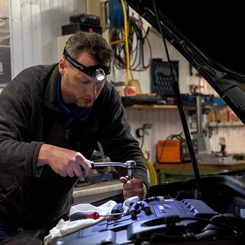 Miniatura 7 de Ledlenser LED7298 H7R.2 Lámpara de cabeza recargable - potente 300 lúmenes y rango de haz de 524.9 ft utilizando óptica avanzada de punto a