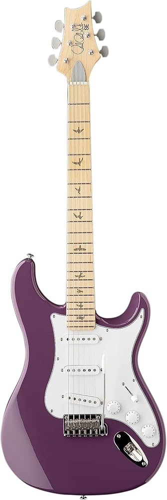 Amazon | SE Silver Sky Maple Summit Purple | エレキギター | 楽器