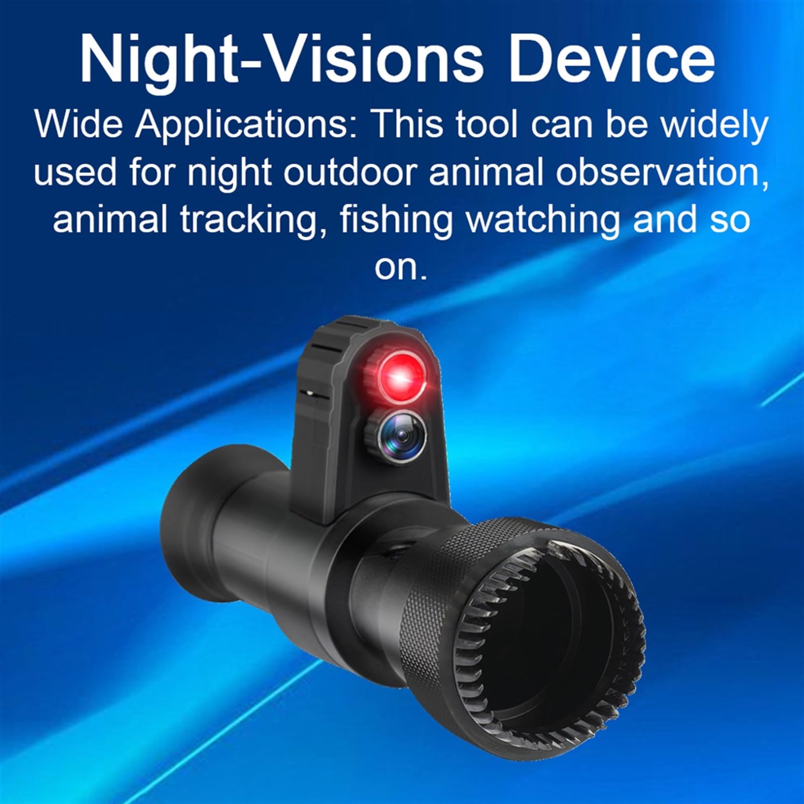 LvSenLin Cursore di Attraversamento monoculare Visioni notturne digitali per la Caccia Infrarossi Uso Notturno diurno Visione Notturna 500M Distanza di visualizzazione Completamente Nera