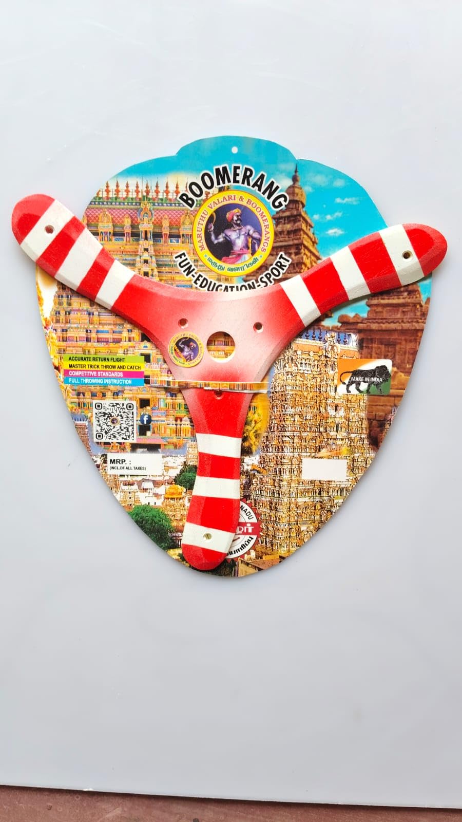 Boomerang Trick Catch, Boomerangs for Kids, Short Range Boomerangs