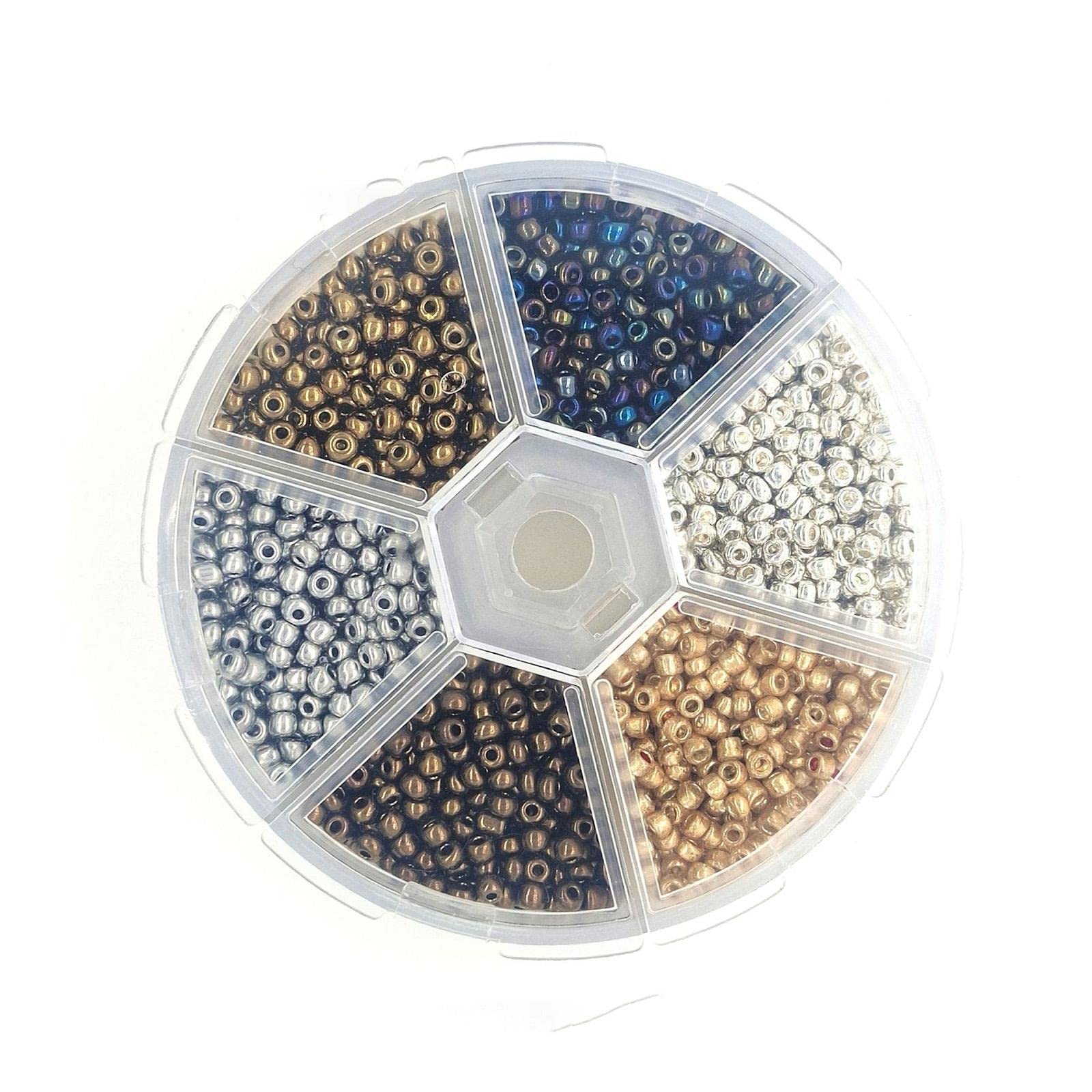 Lot de 5 perles fendues en tungstène 2 mm 3 mm pour les amateurs de pêche à la ligne Multi 3 mm 5 couleurs 3 mm
