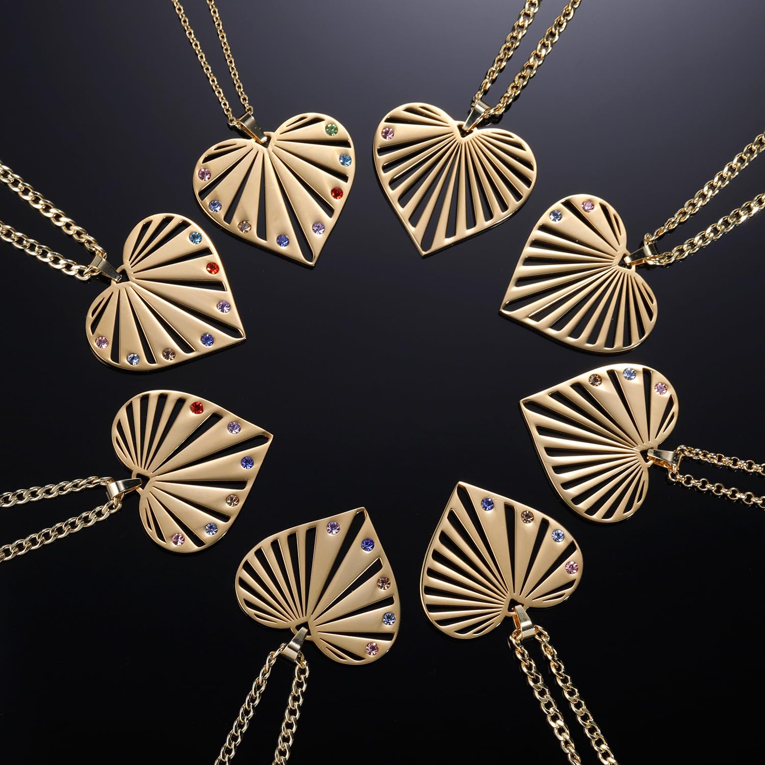 Personalized Birthstone Necklace for Mom & Grandma - Custom Engraved Mother's Pendant in Silver, Gold, Rose Gold - Elegant Gift Jewelry with Adjustable Chain - Image 8