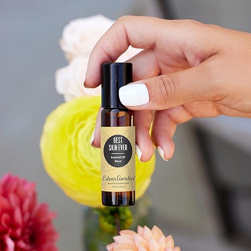 Miniatura 2 de Edens Garden Mezcla de aceites esenciales Best Skin Ever, mejor para piel seca, picazón y eccema, 100% puro y natural, mejor receta terapéutica de