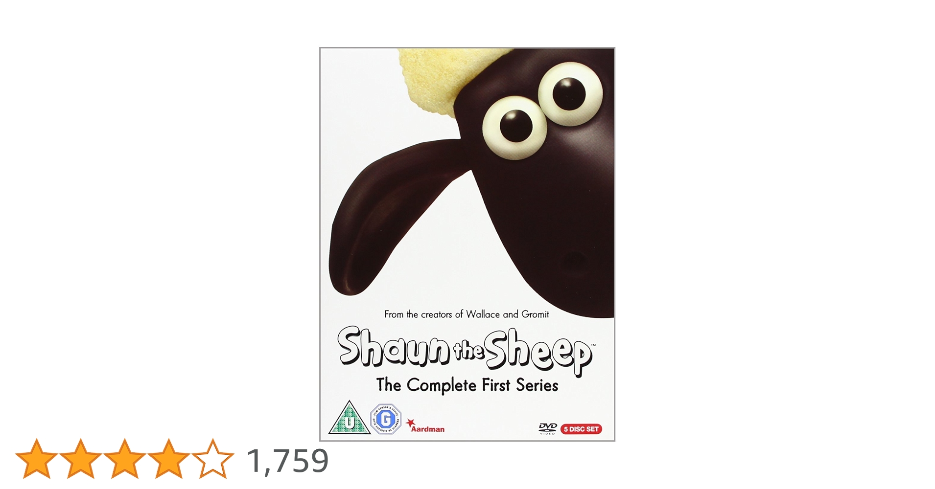 Amazon.co.jp: ひつじのショーン シーズン1 コンプリートBOX 全