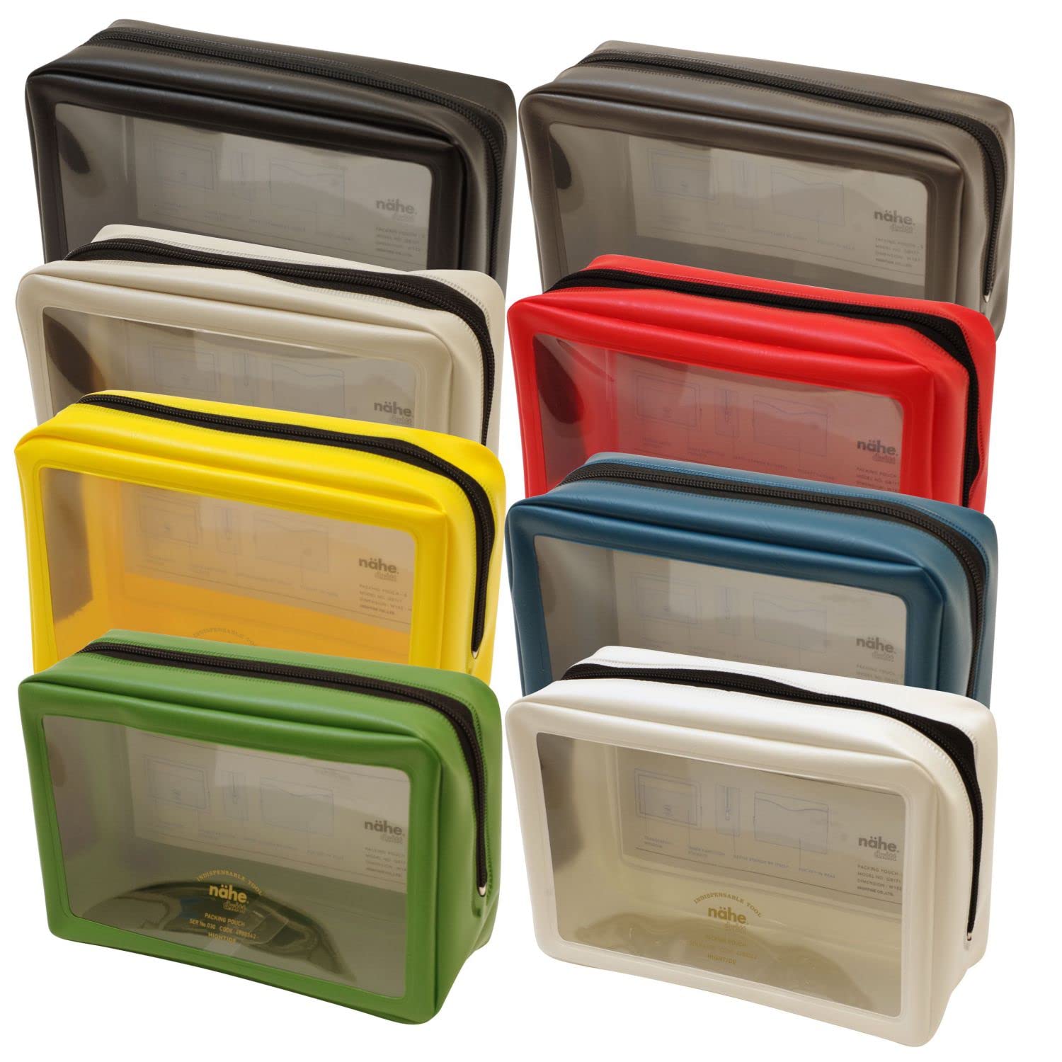 HIGHTIDE × SD Packing Pouch 3点セット