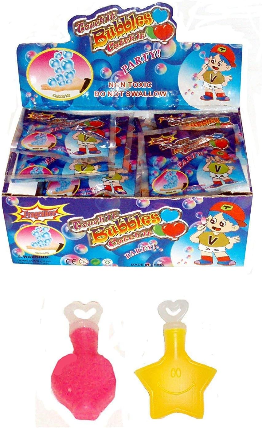 Henbrandt 12 MINI TOUCHABLE BUBBLE PACKS Amazon.co.uk Toys & Games