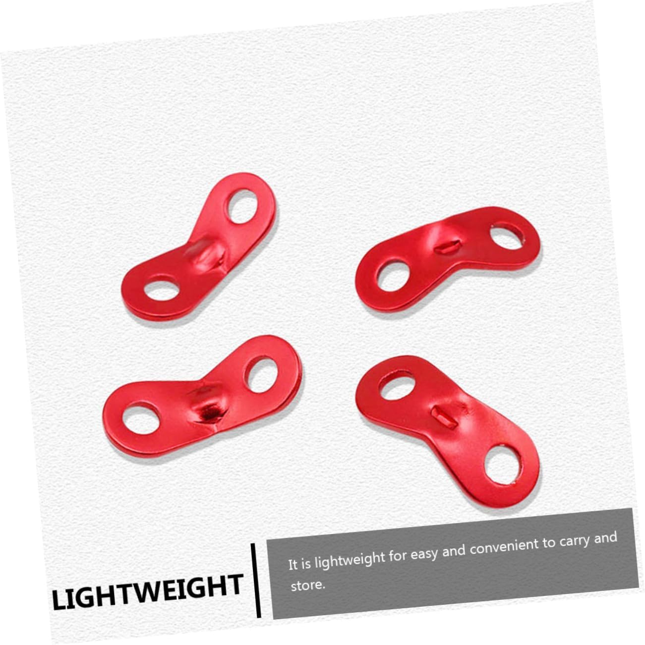 HEMOTON 30Pcs Durable Tent Wind Rope Buckle Outdoor Camping Supplies Cord Adjusters for Tents Easy for Optimal Tightness