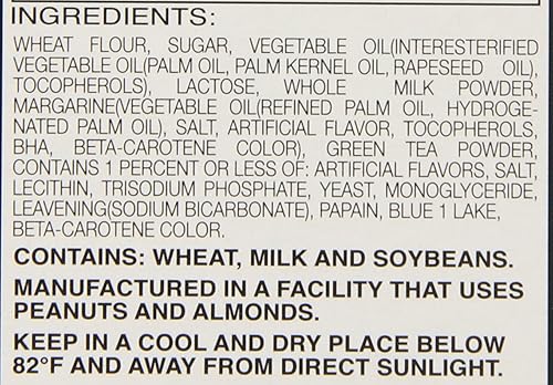 Miniatura 3 de Pocky Palitos de galletas cubiertos de crema de té verde matcha, 1.41 onzas (paquete de 20)