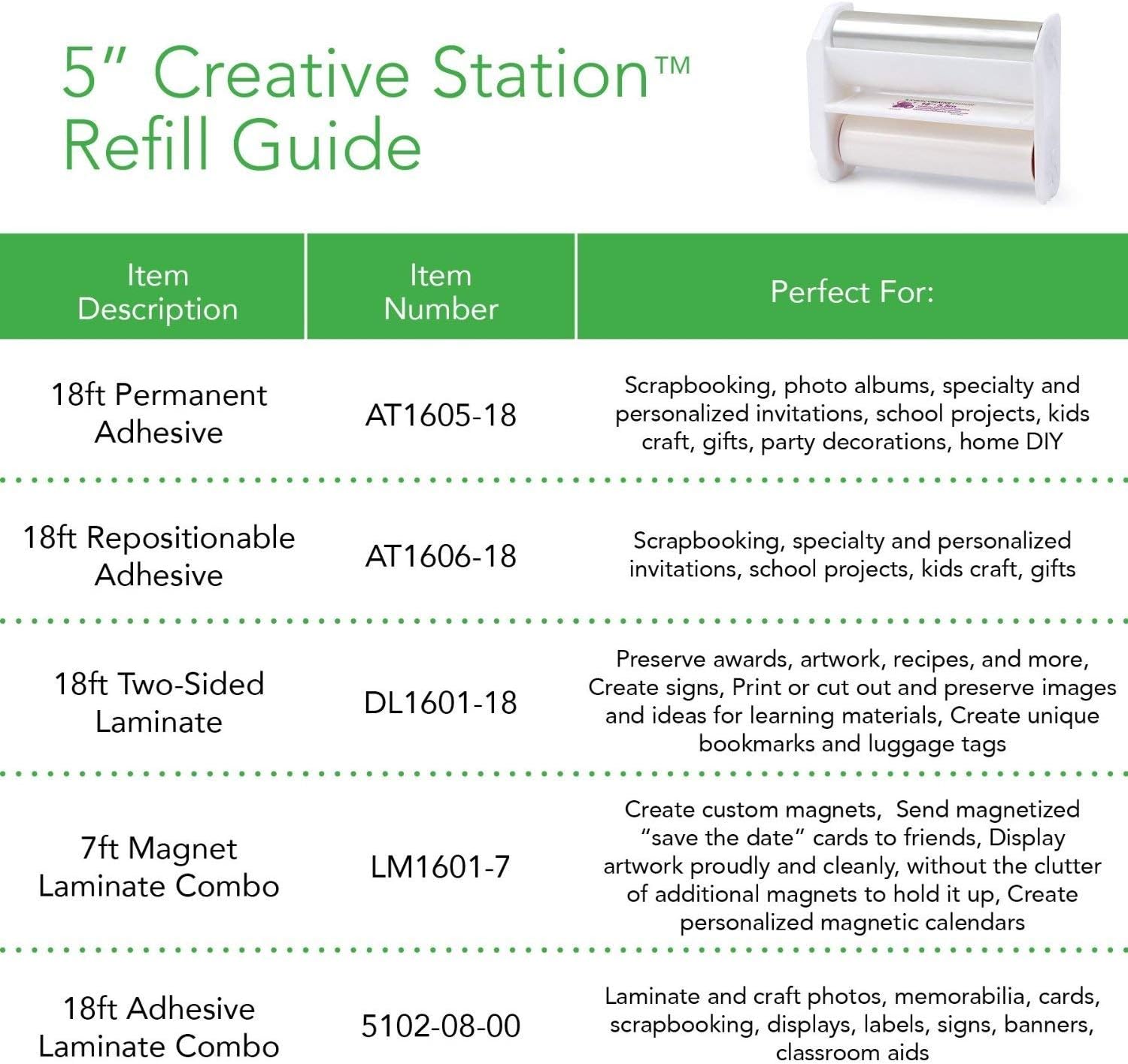 Flаѕh Sаlе Buу 1 gеt 1 Xyron Creative Station, 9” x 5”, Craft Supplies & Scrapbooking Supplies, Small Label Maker, Makes Invitations, Handmade Cards, Flash Cards, Stickers, Perfect for Home School & Home Office (624632)