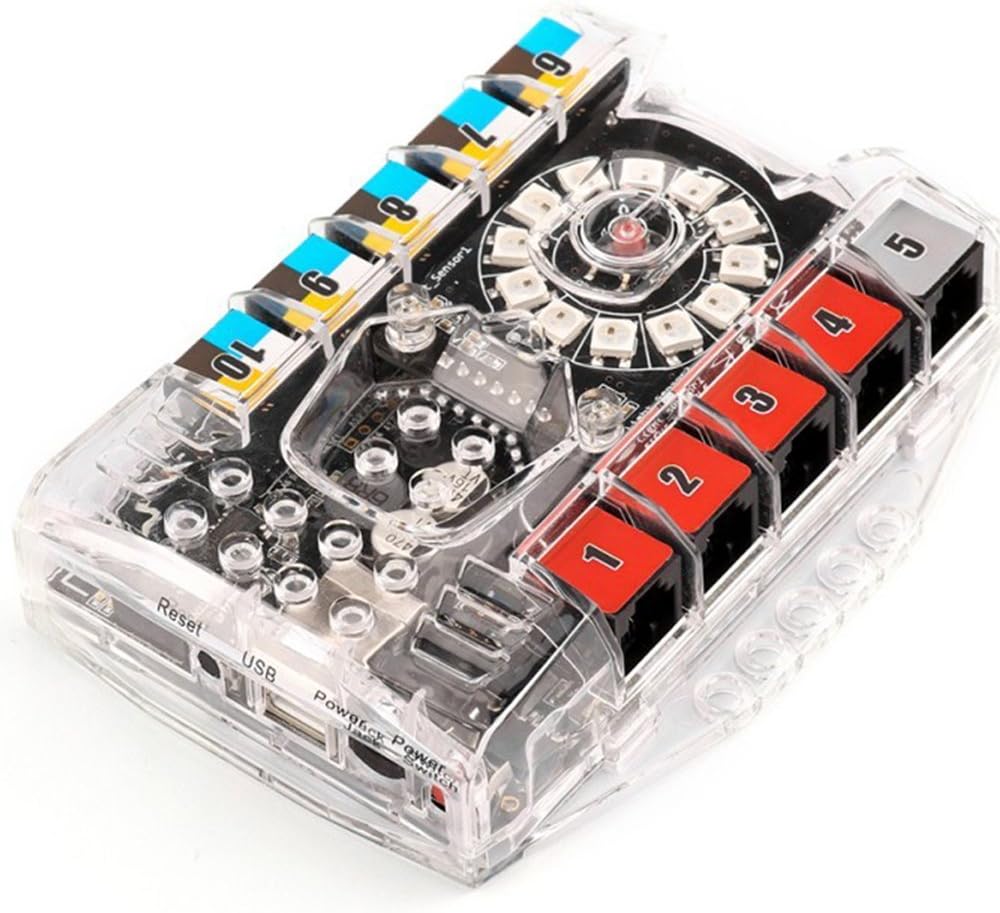 Makeblock Me Auriga - Powerful Main Board - Light/Sound/Gyroscope/Temperature Sensor