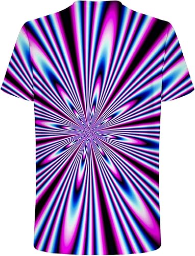 Miniatura 5 de Camisetas Mangas entrenamiento Hombres Camiseta Estampado Digital 3D Y2K Blusa Deportiva Manga Corta Camisetas con