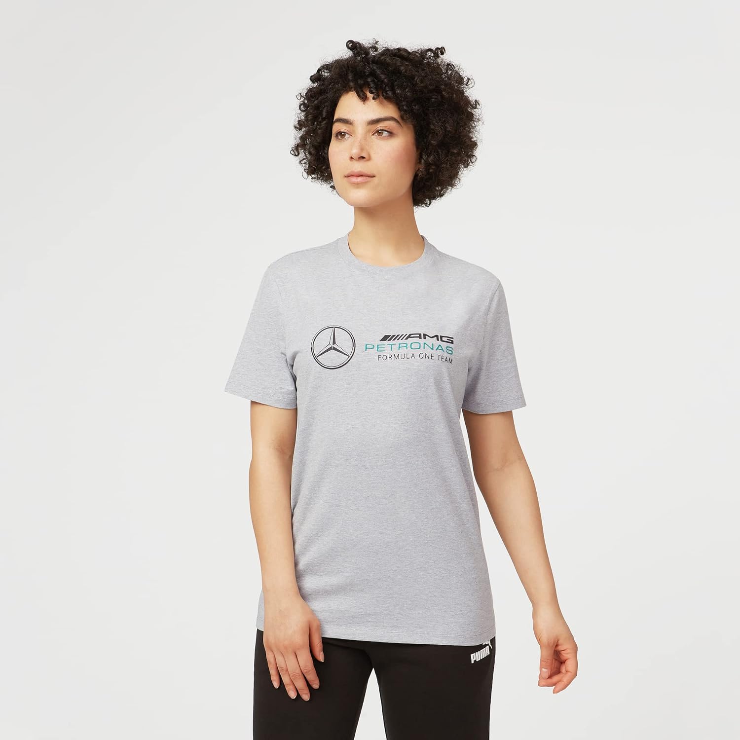 Mercedes AMG Petronas Formula One Team - Official Formula 1 Merchandise - Large Logo T-Shirt - Image 5