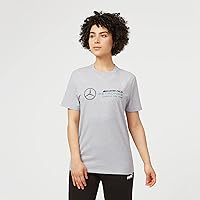 Vista 5 de Mercedes AMG Petronas Formula One Team - Producto oficial de Fórmula 1 - Camiseta con logotipo grande