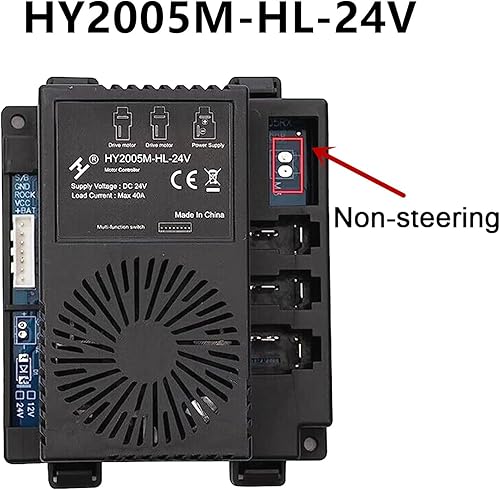 Miniatura 2 de Receptor de coche eléctrico HY2005M-HL-24V para niños, sin función de control remoto, accesorios de caja de control para niños, piezas de repuesto