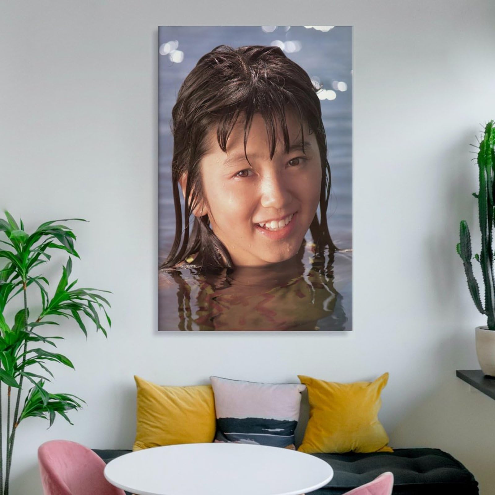 Amazon.co.jp: 渡辺満里奈グラビア水着画像女優写真ポスター109