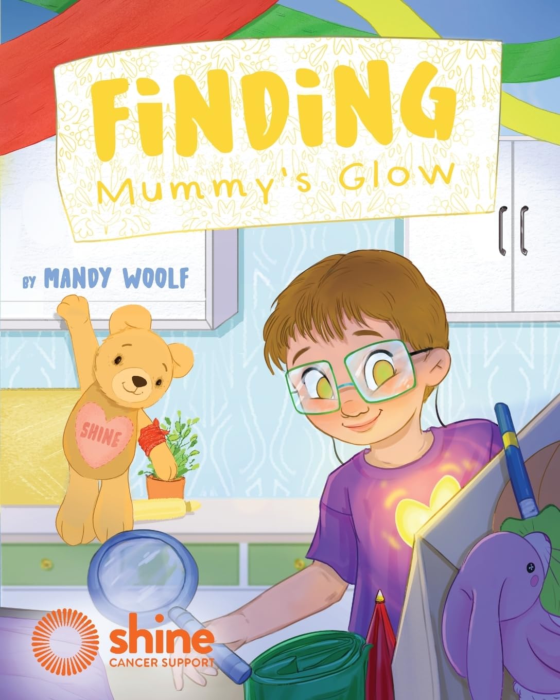 Finding Mummy's Glow: A story of cancer, family and love By Woolf, Mandy Mandy