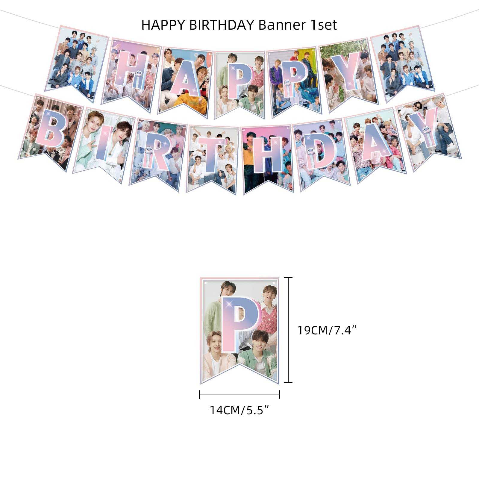Seventeen Birthday Decorations Gift Set, Banners - Amazon Canada