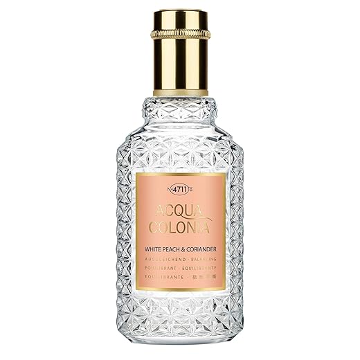4711 Acqua Colonia White Peach & Coriander Eau De Cologne 50ml