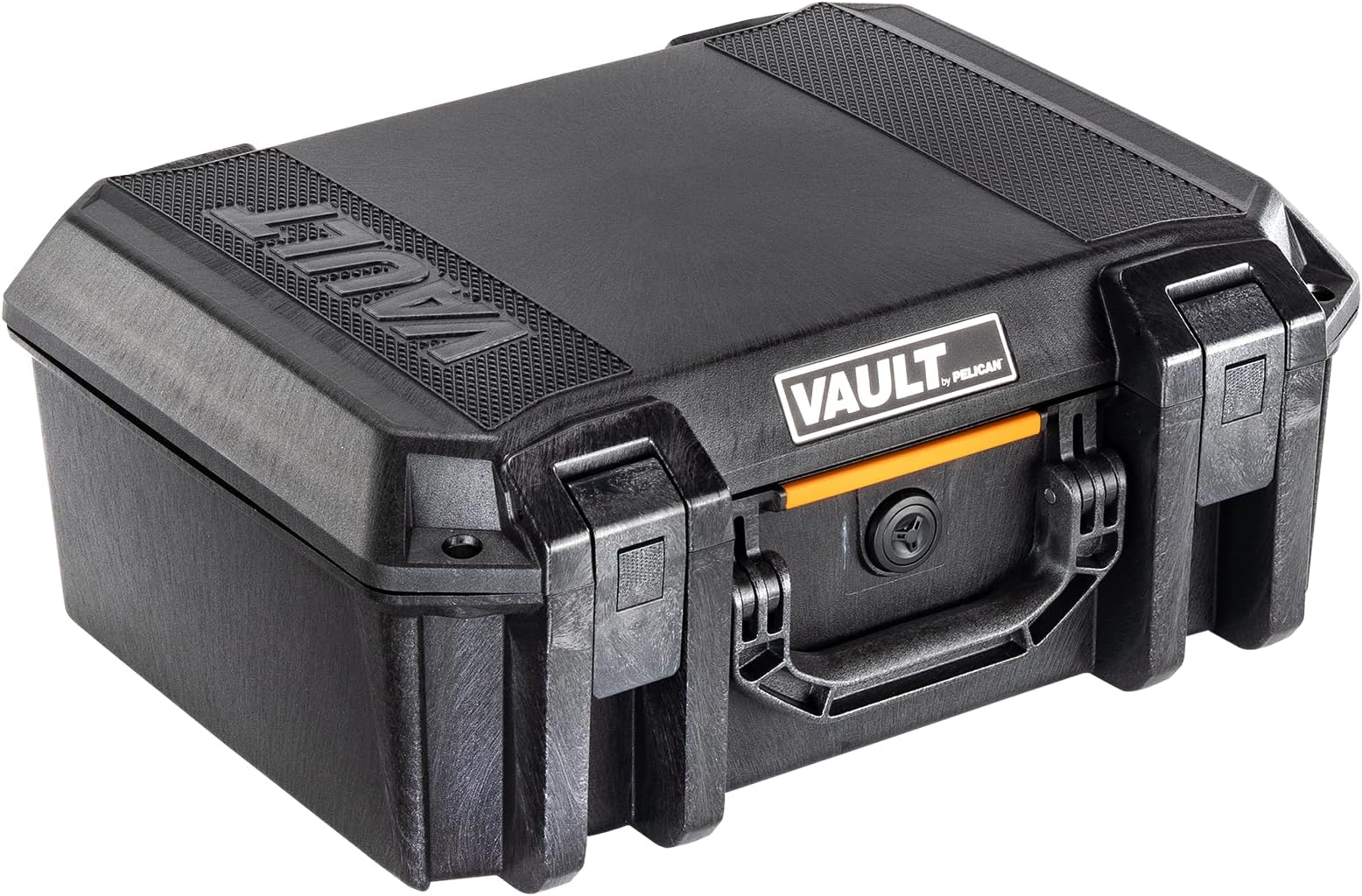 Vault - V300 Multi-Purpose Hard Case with Padded Dividers for Camera, Drone, Equipment, Electronics, and Gear (Black)