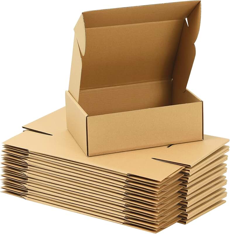 Amazon.ca shipping boxes