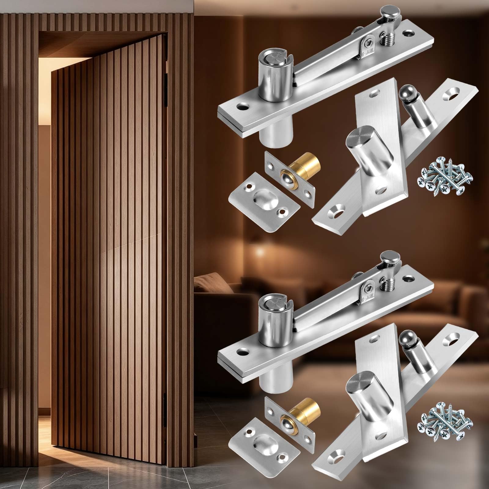 Hidden Pivot Hinges, Hidden Door Hinges, Hidden Hinge Hardware