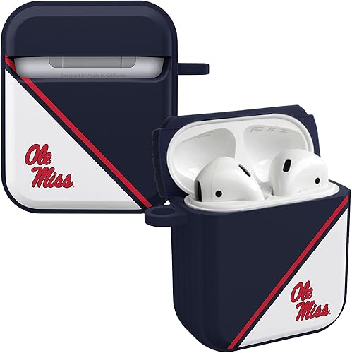 Miniatura 6 de AFFINITY BANDS Mississippi Ole Miss Rebels Camo HDX - Funda compatible con Apple AirPods Generación 3