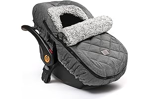 ACRABROS Winter Car Seat Cover for Baby