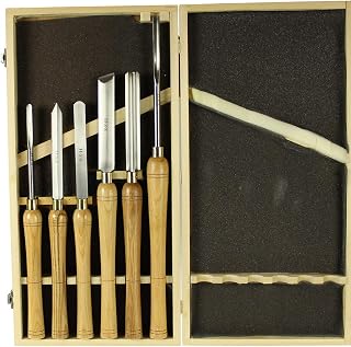 Wood Turning Beginners Tool Set of 6