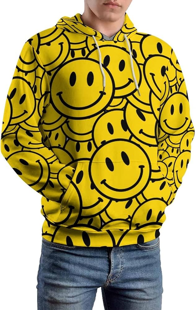 Amazon | カラフル ニコちゃんマーク パーカー トレーナー 秋冬