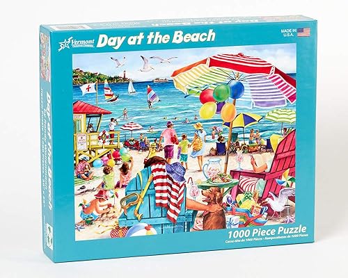 Miniatura 2 de Vermont Christmas Company Day at The Beach - Rompecabezas de 1000 piezas