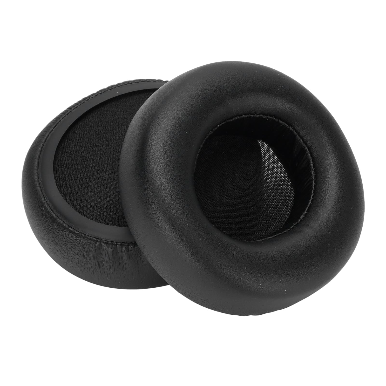 Wakects Almohadillas de Repuesto para Auriculares, Espuma Viscoelástica de Piel Proteica, Cojines Suaves para Auriculares M700B M300B, Comodidad Durante Todo el Día para Amantes de la Música y (BLACK)