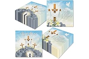 Easter Napkins - A Divine Touch To Your Easter Festivities