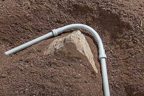 Miniatura 4 de Orbit 35679 Acoplamiento flexible de reparación de PVC de 1 pulgada para tubería de PVC del horario 40