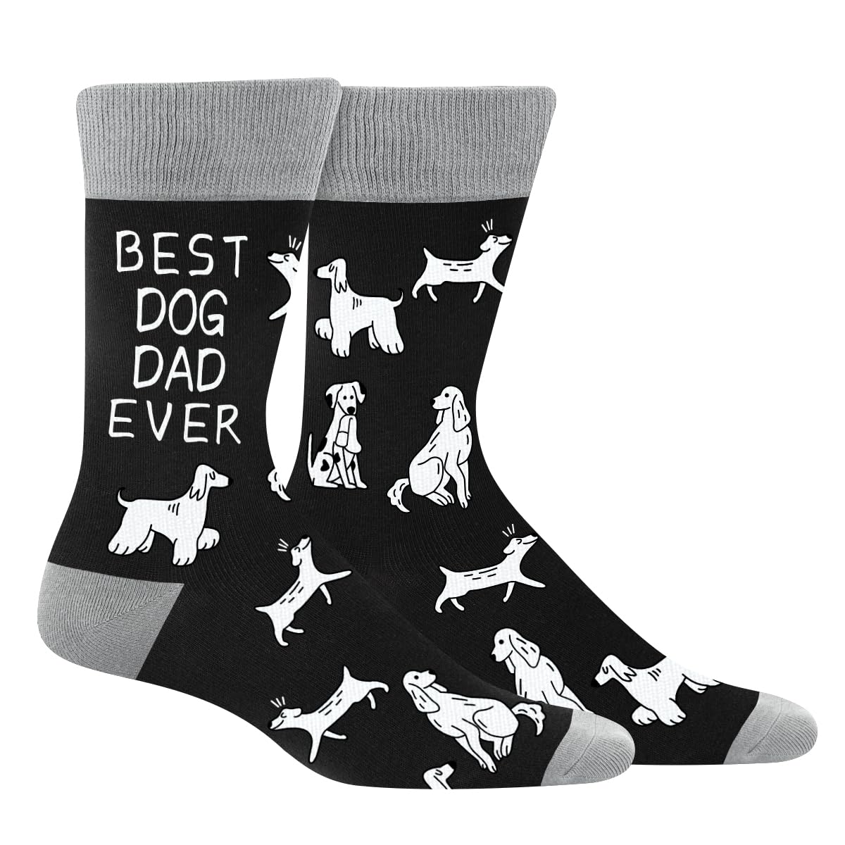 Lustige Socken Herren Papa Opa - Witzige Geschenke für Männer - Bunte Coole Socken Happy Socks - Vatertagsgeschenk Geburtstagsgeschenk Weihnachten Geschenkideen