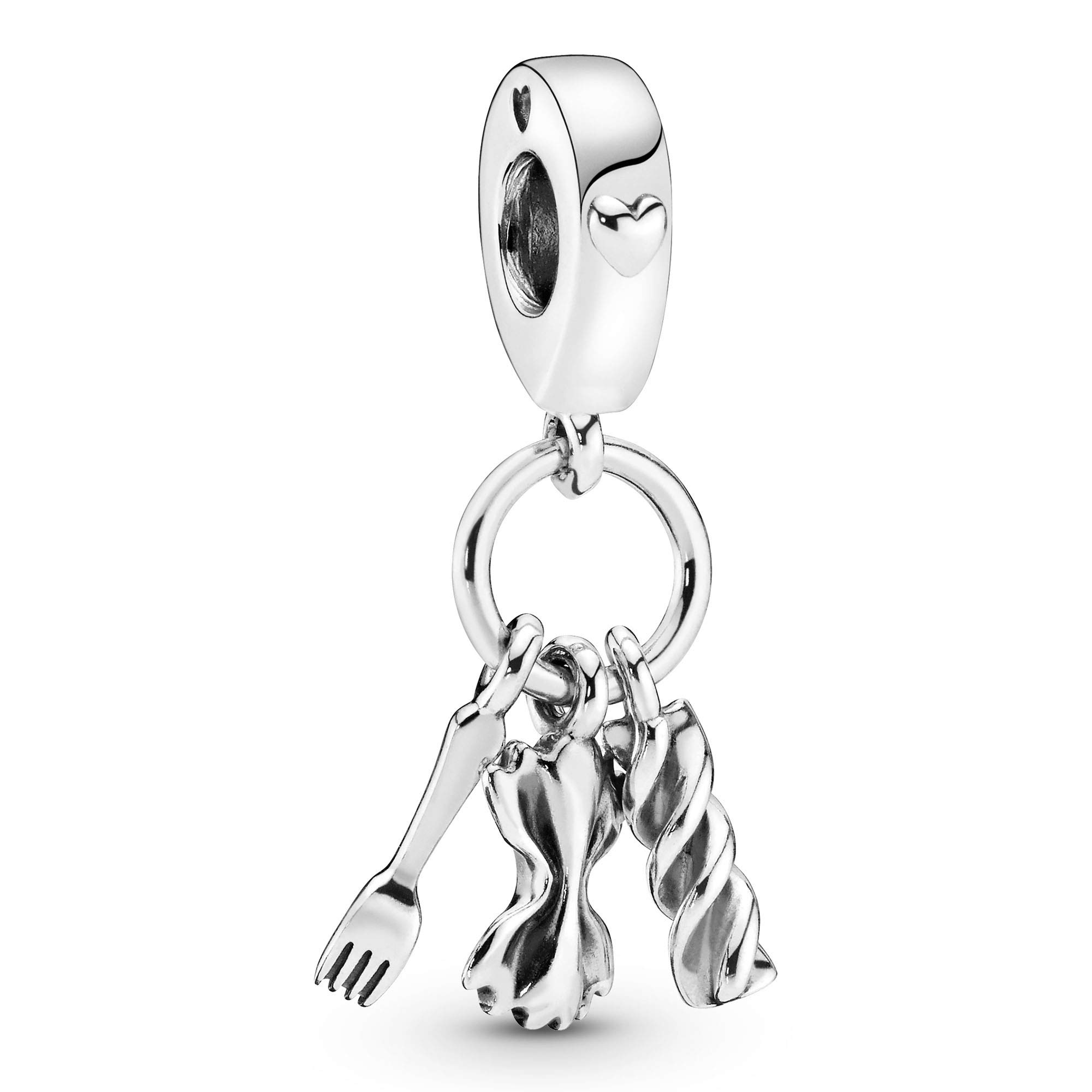 Pandora Jewelry Love Pasta Sterling Silver Charm