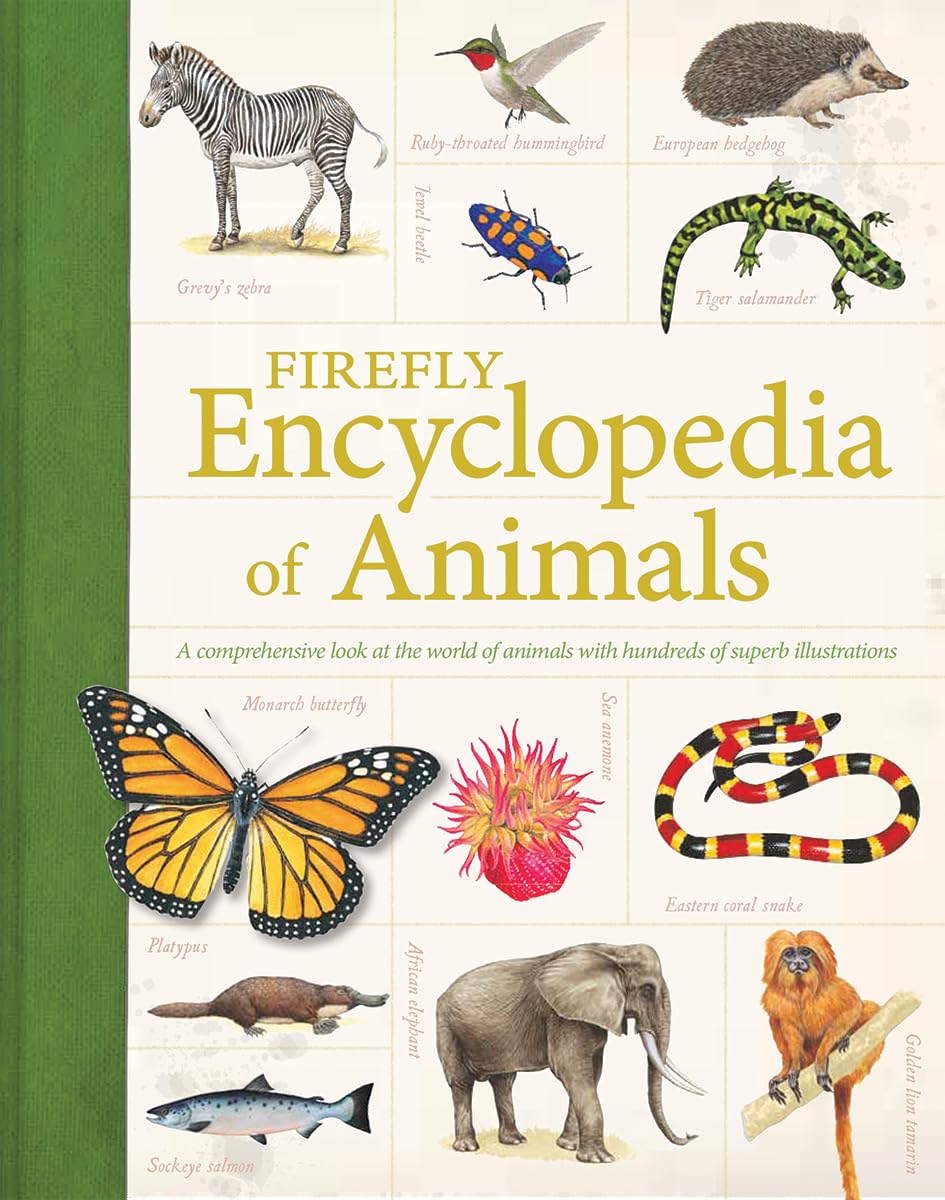 Firefly Encyclopedia of Animals Paperback – September 11, 2014